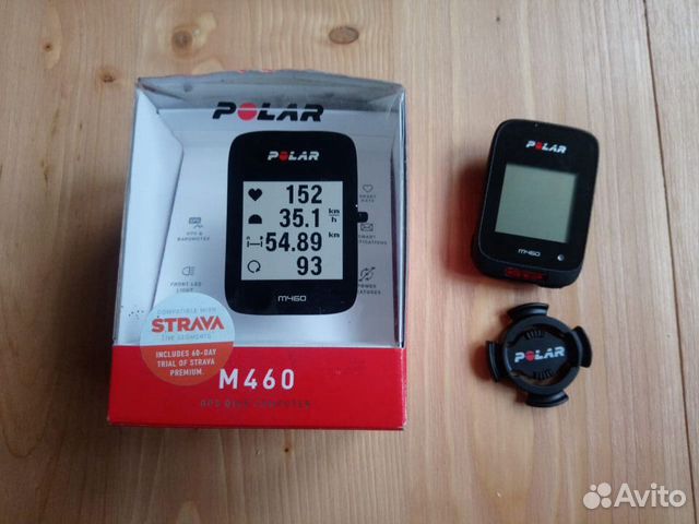 gps polar m460