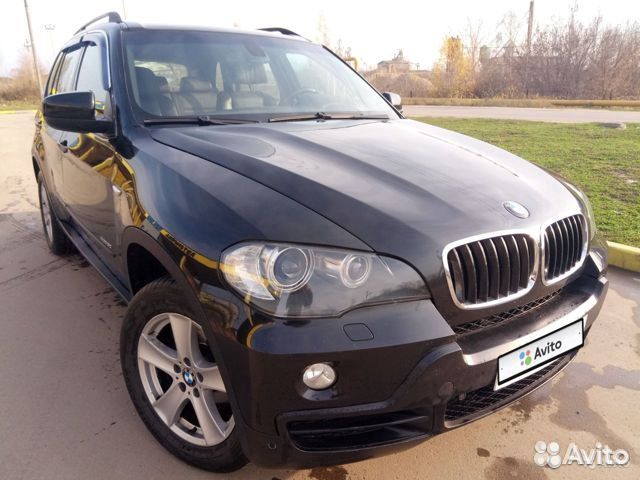 В разборе BMW X5, 2009
