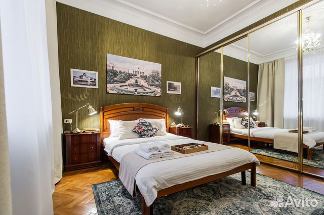 

3-к. квартира, 85 м², 3 кровати