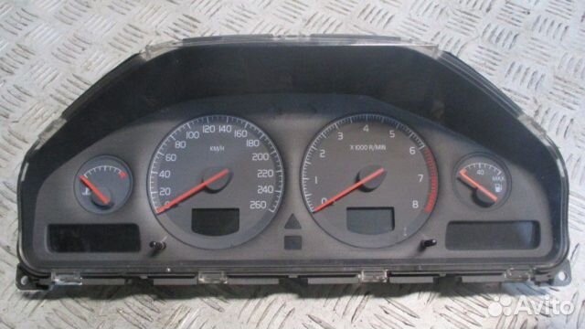 Панель приборов Volvo S80