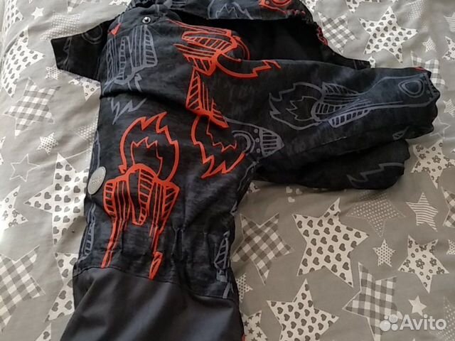 Зимний комбинезон lassie для мальчика Зимний комбинезон lassie для мальчика