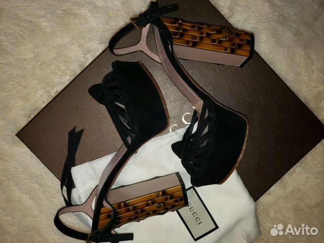 Босоножки Gucci