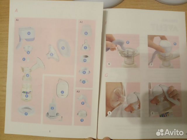 Молокоотсос электронный Philips avent
