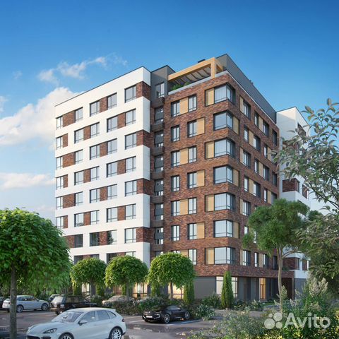 3-к квартира, 120.9 м², 5/9 эт.