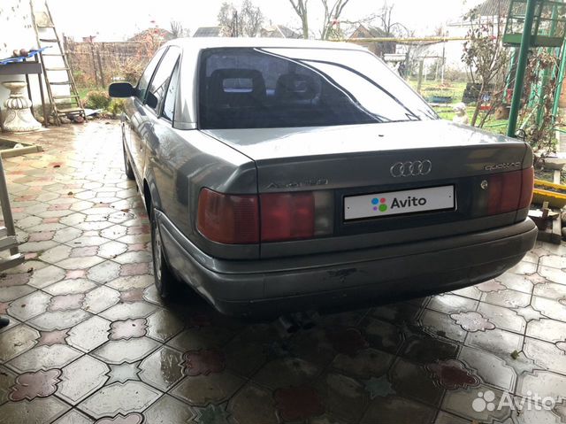 Audi 100 2.3 МТ, 1992, 90 000 км Audi 100 2.3 МТ, 1992, 90 000 км