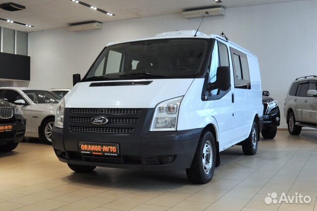 Ford Transit 2.2 МТ, 2012, 121 000 км Ford Transit 2.2 МТ, 2012, 121 000 км