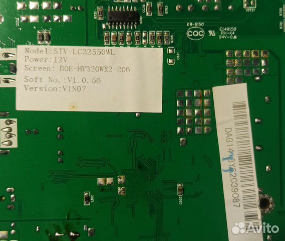 KL32GT616-BOE-364YTK