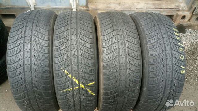 235 60 18 Nokian WRA 3 SUV 4шт 235 60 18 Nokian WRA 3 SUV 4шт