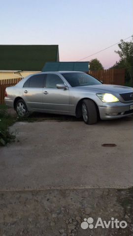 Lexus LS 4.3 AT, 2004, 300 000 км