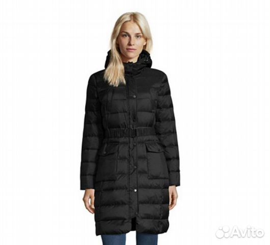 Новый пуховик длинный Benetton IT42 Новый пуховик длинный Benetton IT42
