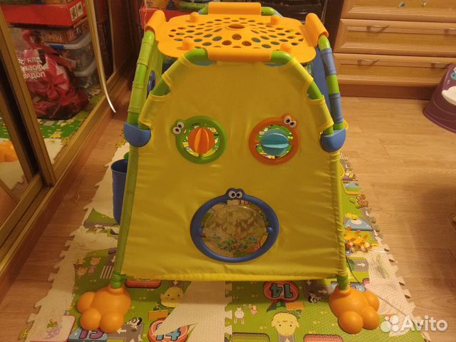 Игровой домик Tomy Discovery