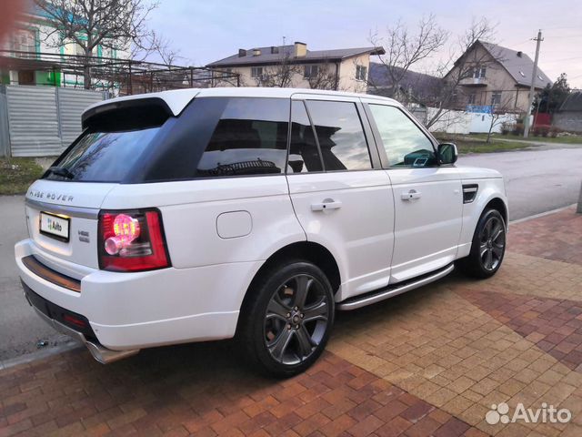 Land Rover Range Rover Sport 3.0 AT, 2013, 165 000 км Land Rover Range Rover Sport 3.0 AT, 2013, 165 000 км