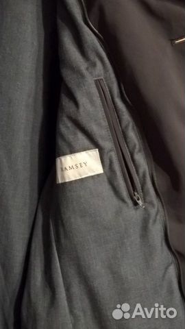 Мужское пальто Ramsey