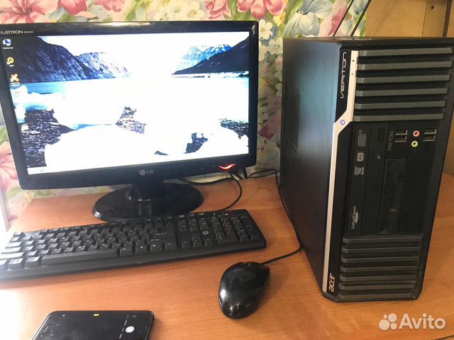 Пк acer (доставка)
