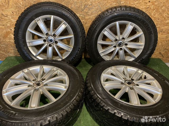 Комплект литых дисков R16 5x112