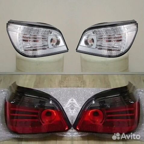 Фары и фонари для бмв Е60/Е61 2002-2010 Фары и фонари для бмв Е60/Е61 2002-2010