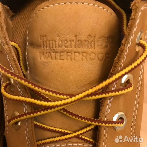 Водонепроницаемые мужские ботинки Timberland
