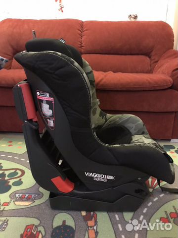 Автокресло Peg-Perego Duo fix K (9-18 кг)