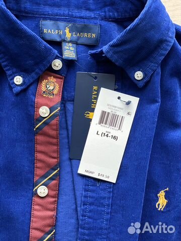 Рубашка детская Ralph Lauren Рубашка детская Ralph Lauren