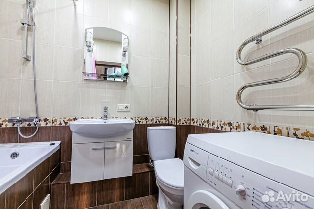 1-к квартира, 38 м², 15/16 эт.
