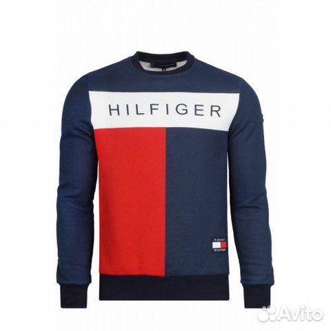 Tommy Hilfiger Утеплённая кофта на флисе - Navy Tommy Hilfiger Утеплённая кофта на флисе - Navy