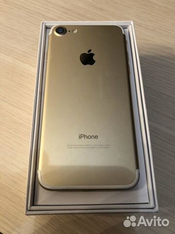 iPhone 7 32gb Gold