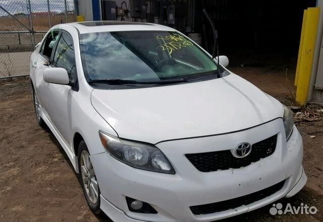 Разбор Toyota corolla E150 2009 Разбор Toyota corolla E150 2009