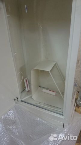 Шкаф для пожарных рукавов и огнетушителей