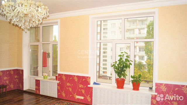 4-к квартира, 107.5 м², 5/5 эт.