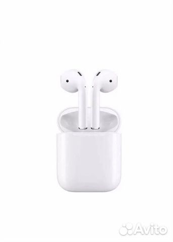 Восстановленнные AirPods2 с беспроводной зарядкой