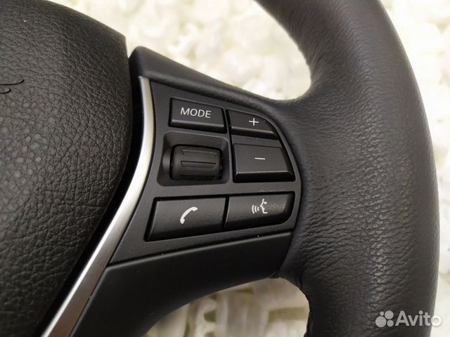 Спорт руль на BMW F20 F21 F22 с обогревом