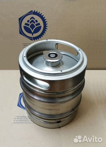 Кег пивной 10л, фитинг А, G, S 150шт, бу Кег пивной 10л, фитинг А, G, S 150шт, бу