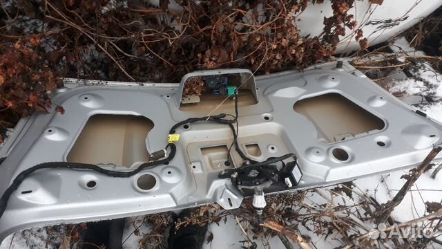 Крышка багажника опель антара Крышка багажника опель антара