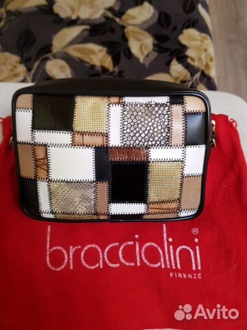 Сумка клатч braccialini оригинал Сумка клатч braccialini оригинал