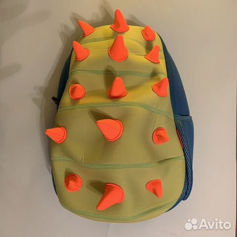 Детский рюкзак для мальчика Шипастик Детский рюкзак для мальчика Шипастик