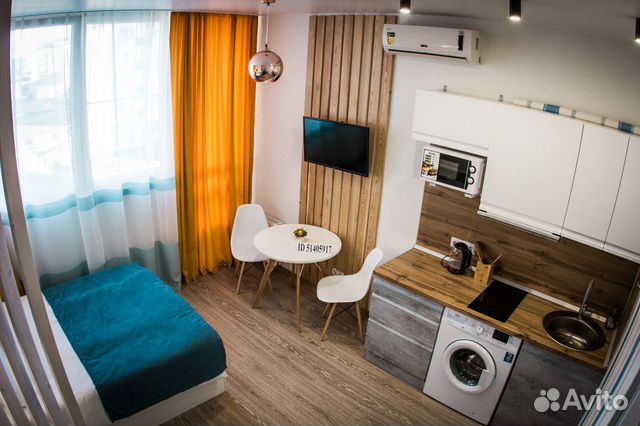 Студия, 30 м², 4/5 эт. Студия, 30 м², 4/5 эт.