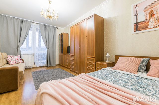 1-к квартира, 39 м², 4/18 эт. 1-к квартира, 39 м², 4/18 эт.