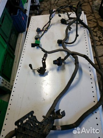 Проводка АКПП range rover Vogue supercharged 4.2