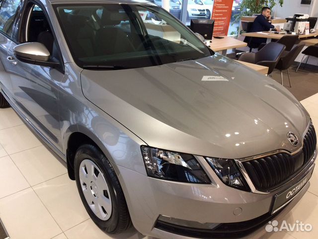 Skoda Octavia 1.8 AMT, 2019