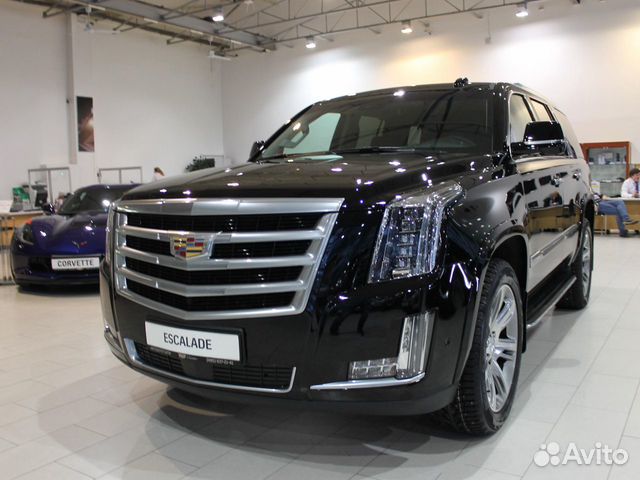 Cadillac Escalade 6.0+ AT, 2019