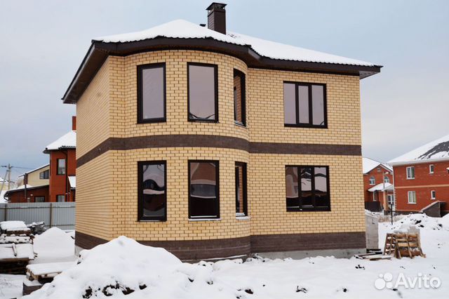 Коттедж 135 м² на участке 6 сот.