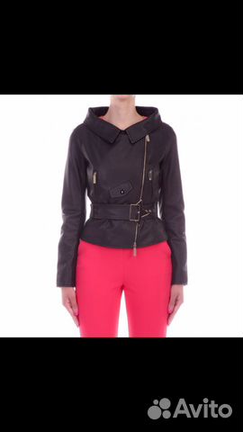 Кожаная куртка Elisabetta Franchi