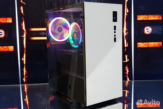 RX580 + Core i5 3470 - Игровой компьютер