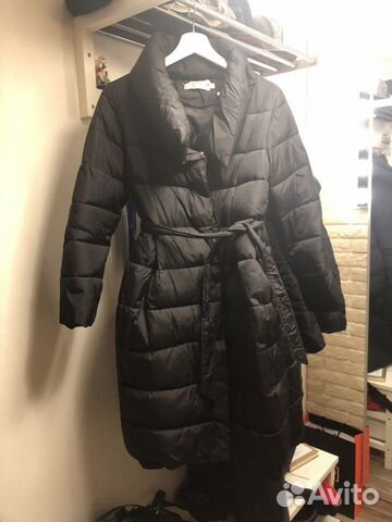 Пуховик зимний (колокольчик)