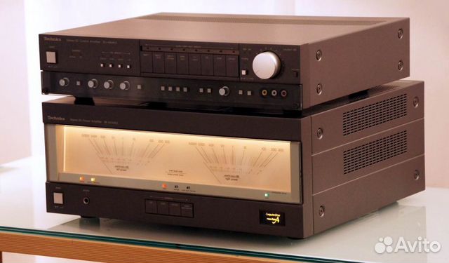 Комплект усилителей Technics SE-A5mk2 SU-A6mk2 Комплект усилителей Technics SE-A5mk2 SU-A6mk2