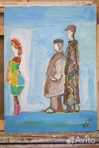 Картина Севостьянов В.П Картина Севостьянов В.П