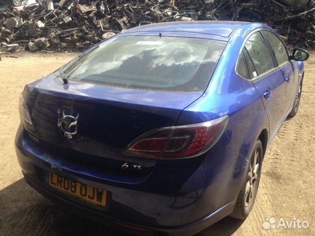 Разбор на запчасти Mazda 6 (GH) 2007-2012