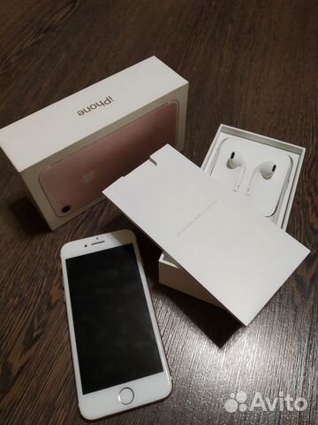 Телефон iPhone 7 256 Gb