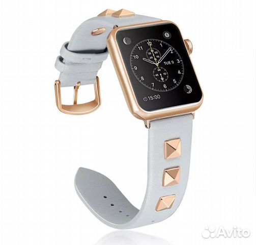 Кожаный ремешок для Apple Watch 5 (4 3) (38-40 мм)