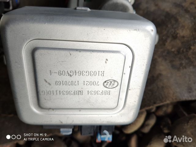 Электроусилитель руля на Лифан Солано 2. 2016-2020 Электроусилитель руля на Лифан Солано 2. 2016-2020